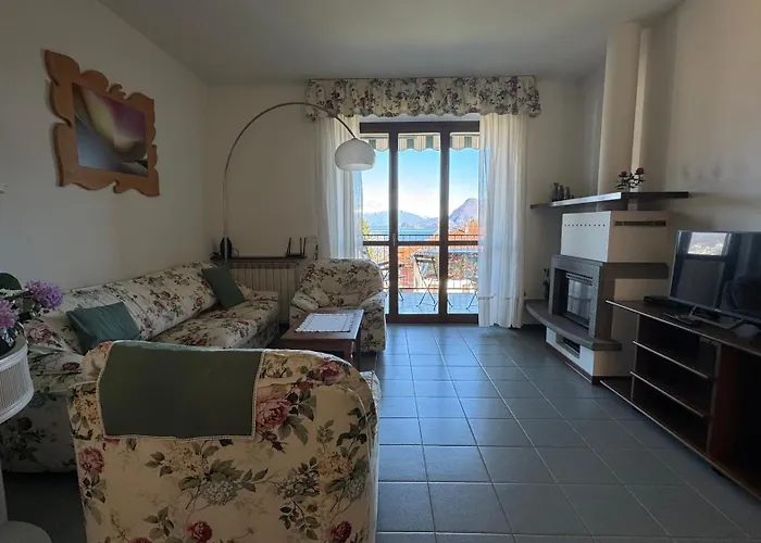 Casa Clivia - 3 Bedroom With View Apartamento Stresa